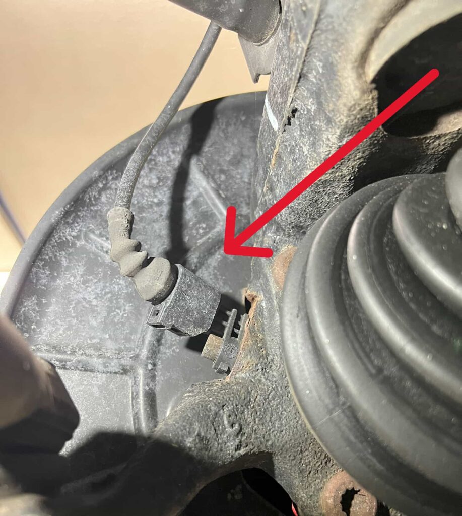 WHEEL SPEED SENSORS