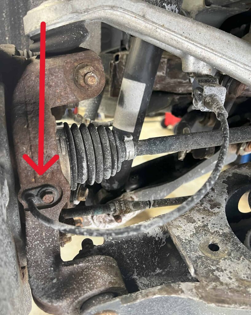 WHEEL SPEEED SENSOR