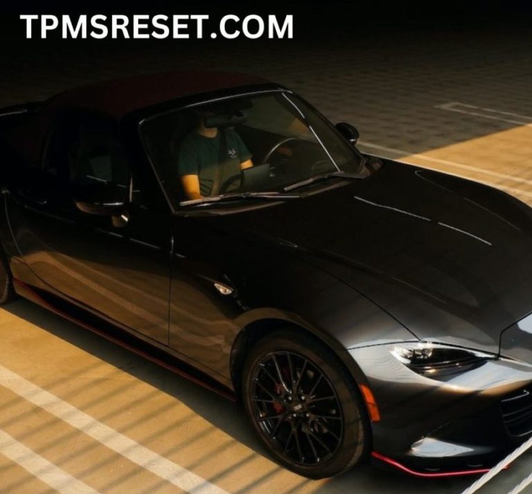 MAZDA MX-5 TIRE PRESSURE LIGHTS