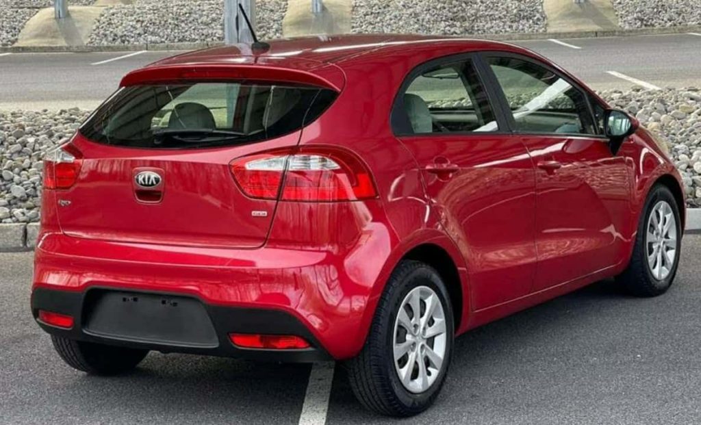 2013 KIA RIO 5 DOOR