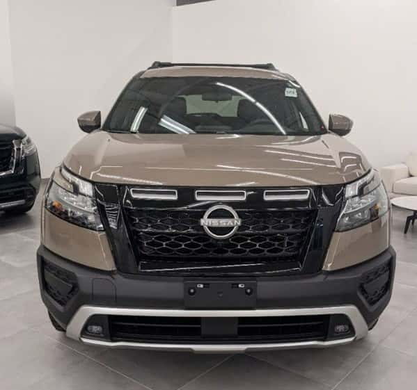 2023 NISSAN PATHFINDER LOW TYRE PRESSURE