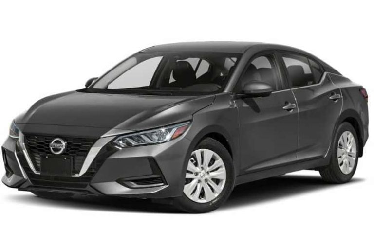2023 NISSAN SENTRA TYRE PRESSURE LIGHT