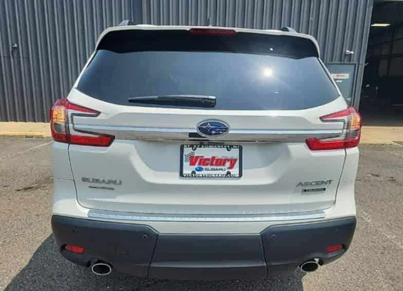 2023 SUBARU ASCENT LOW TIRE PRESSURE LIGHT