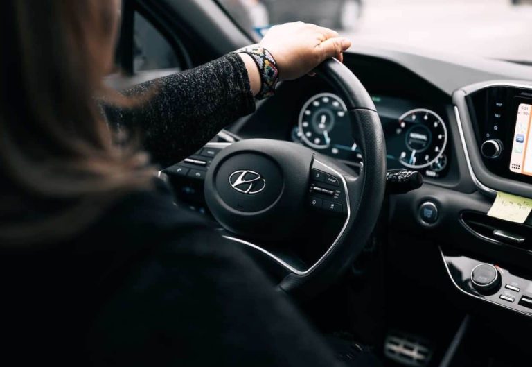 HYUNDAI ACCENT TIRE PRESSURE