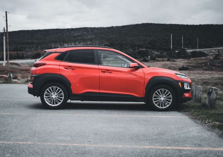 HYUNDAI KONA TIRE PRESSURE
