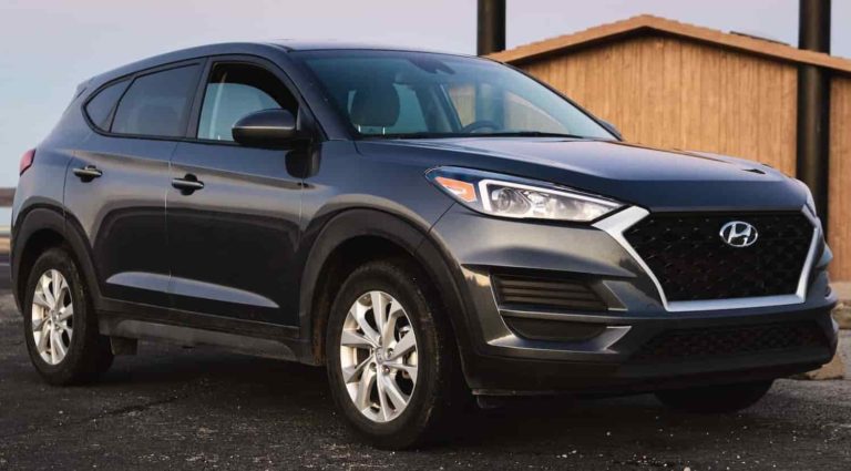HYUNDAI TUCSON TIRE PRESSURE LIGHT