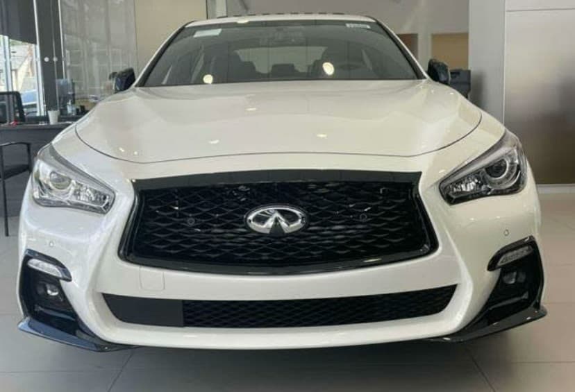INFINITI Q50 TIRE PRESSURE WARNING LIGHT