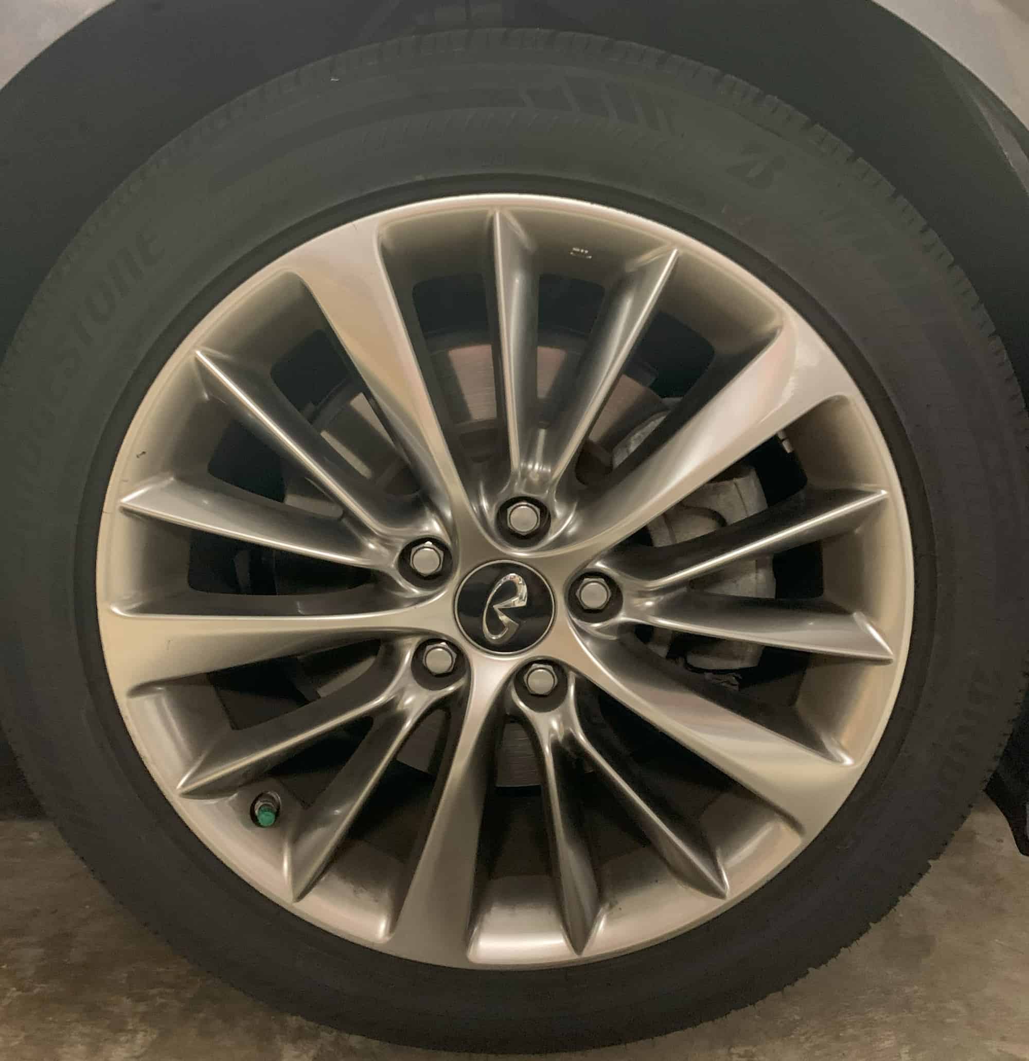 How to Reset Infiniti Q50 Low Tire Pressure Light LEARN ABOUT TPMS