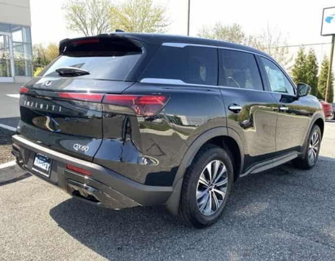 INFINITI QX60 LOW TIRE PRESSURE LIGHT