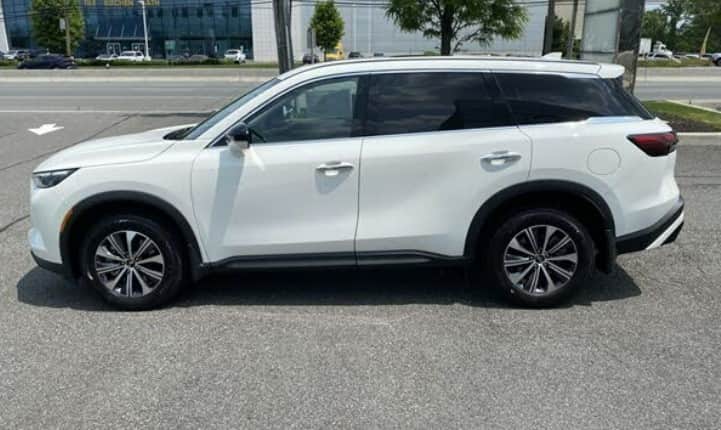 INFINITI QX60 TIRE PRESSURE