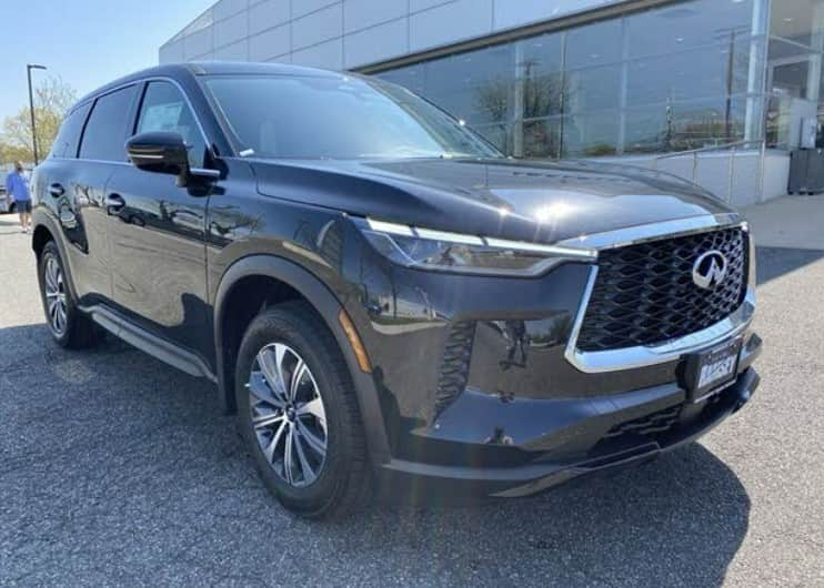 INFINITI QX60 TYRE PRESSURE WARNING LIGHT