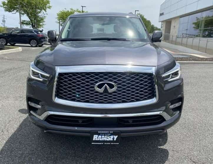 INFINITI QX80 TPMS WARNING LIGHT