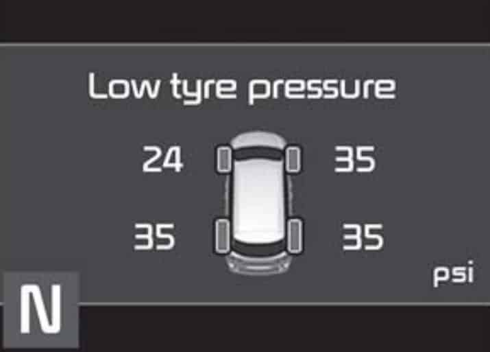 How to Reset Kia Carnival MPV Low Tire Pressure Light LEARN ABOUT TPMS
