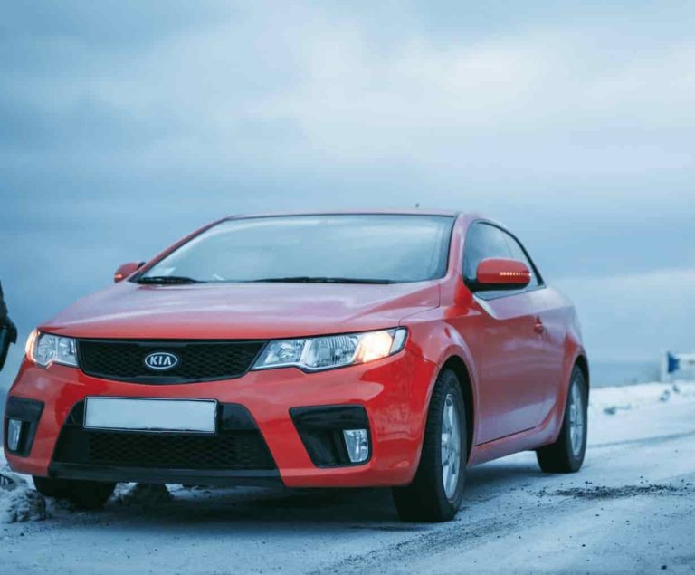 KIA FORTE LOW TIRE PRESSURE