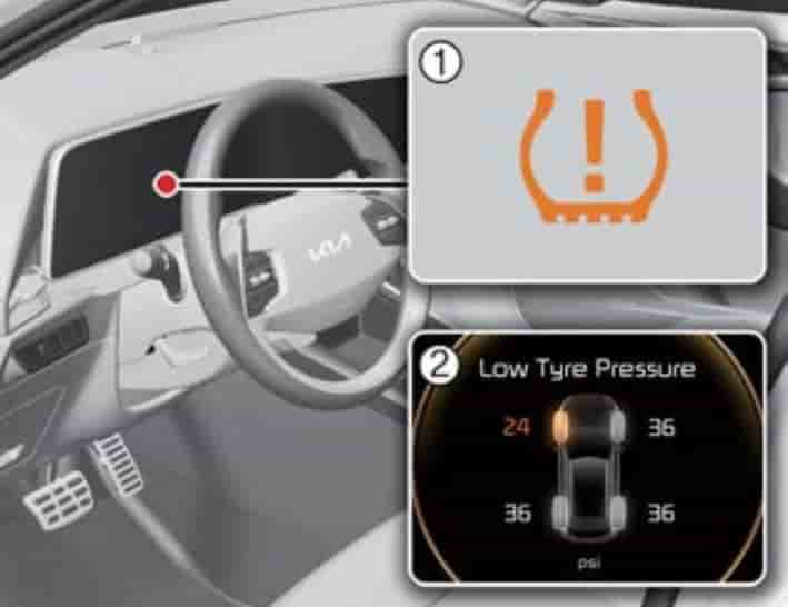 How to Reset the 2024 Kia Niro Low Tire Pressure Light LEARN ABOUT TPMS