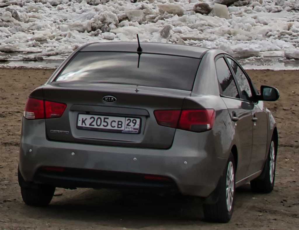 KIA RIO TIRE LIGHT
