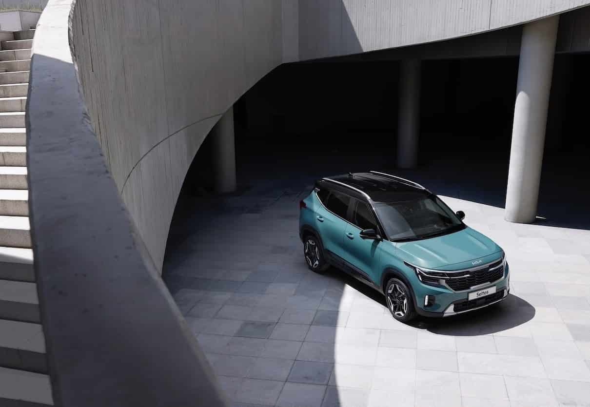 How to Reset the 2024 Kia Seltos Low Tire Pressure Warning Light