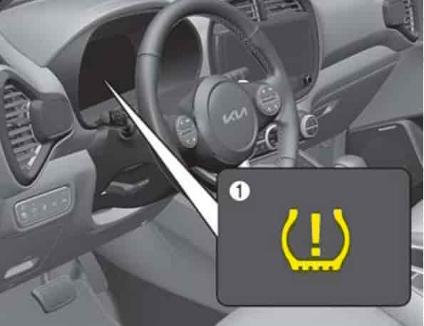 KIA SOUL LOW TIRE PRESSURE