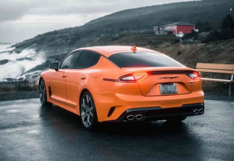 KIA STINGER LOW TIRE PRESSURE