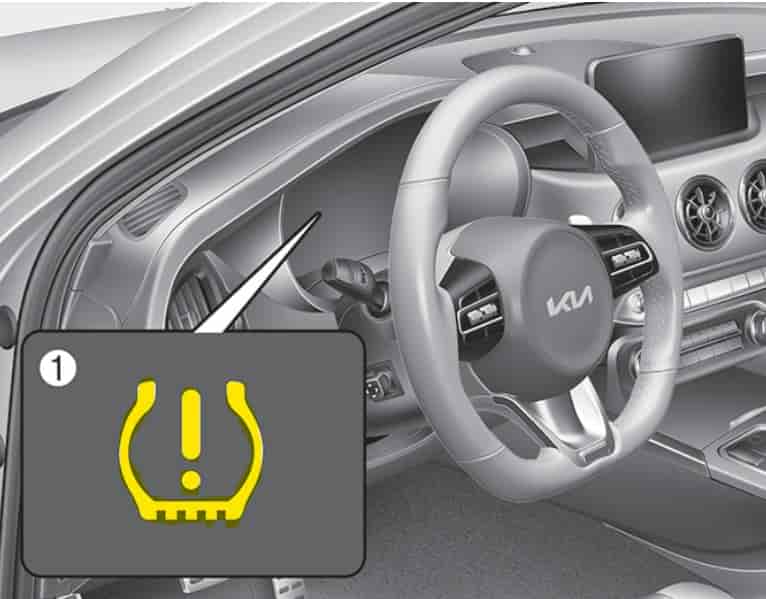 How to Reset Kia Stinger Tire Pressure Light LEARN ABOUT TPMS