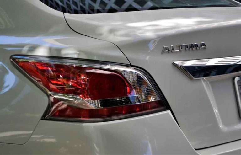 NISSAN ALTIMA TIRE PRESSURE LIGHT