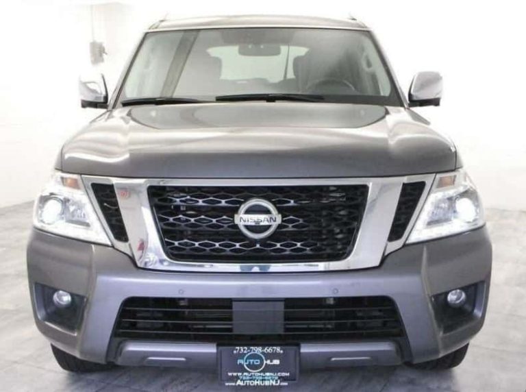 NISSAN ARMADA LOW TIRE PRESSURE