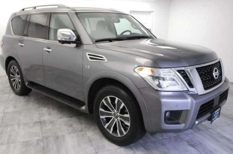 NISSAN ARMADA LOW TIRE PRESSURE LIGHT