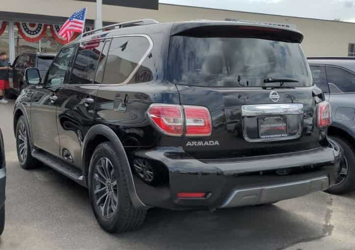 NISSAN ARMADA TPMS LIGHT