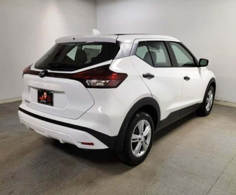 NISSAN KICKS LOW TIRE PRESSURE