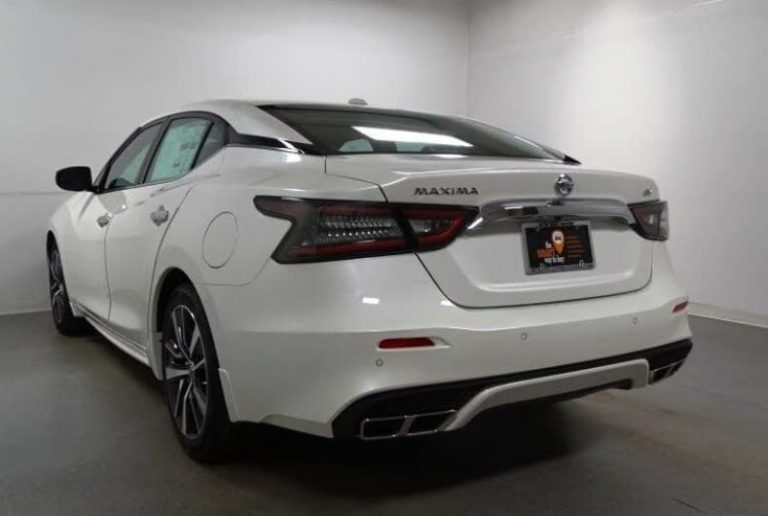 NISSAN MAXIMA LOW TYRE PRESSURE