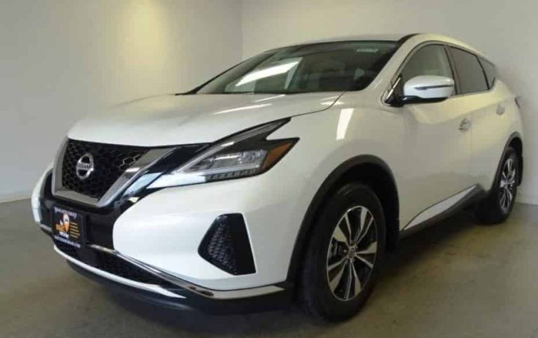 NISSAN MURANO LOW TIRE PRESSURE