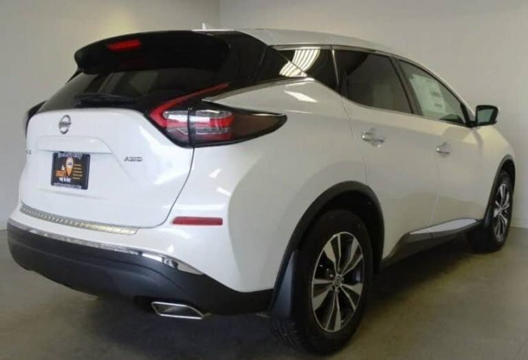 NISSAN MURANO TPMS LIGHT