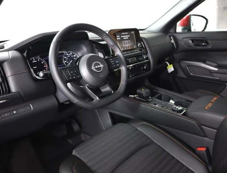 NISSAN PATHFINDER TPMS