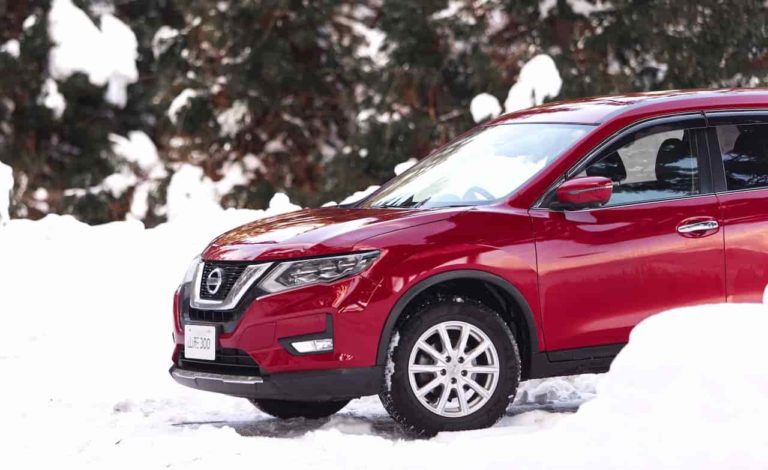 NISSAN ROGUE LOW TIRE PRESSURE