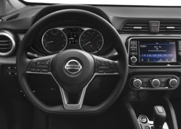 NISSAN VERSA LOW TYRE PRESSURE