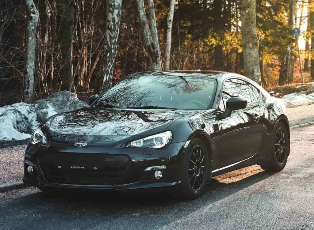 SUBARU BRZ LOW TIRE PRESSURE