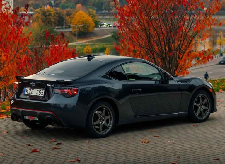 SUBARU BRZ TIRE LIGHT