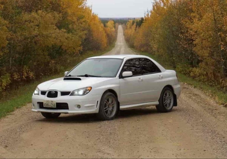 SUBARU IMPREZA LOW TYRE PRESSURE