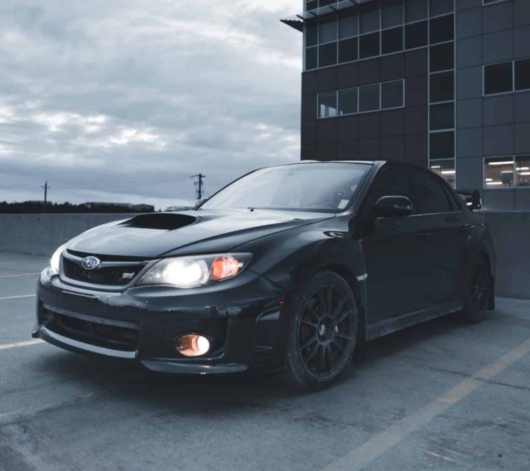 SUBARU IMPREZA TIRE PRESSURE LIGHT