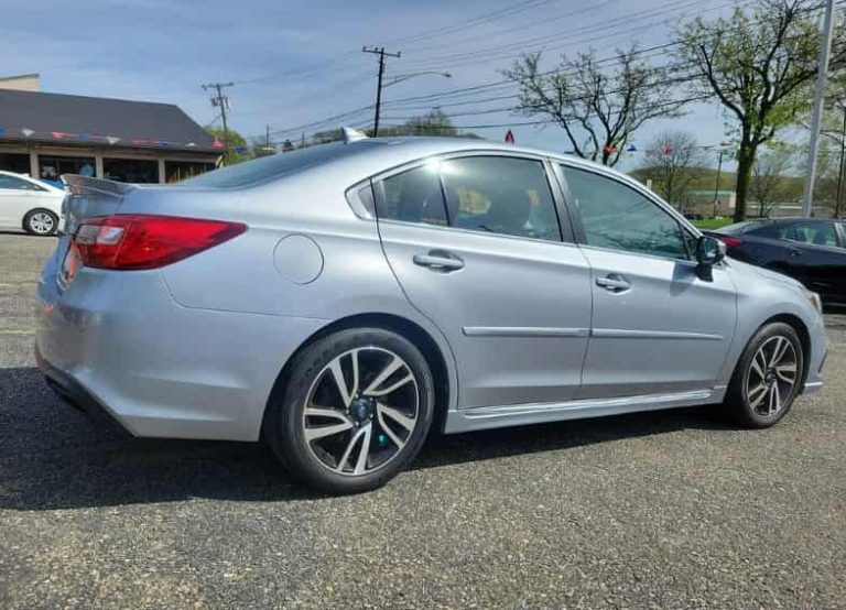 SUBARU LEGACY TIRE PRESSURE LIGHT