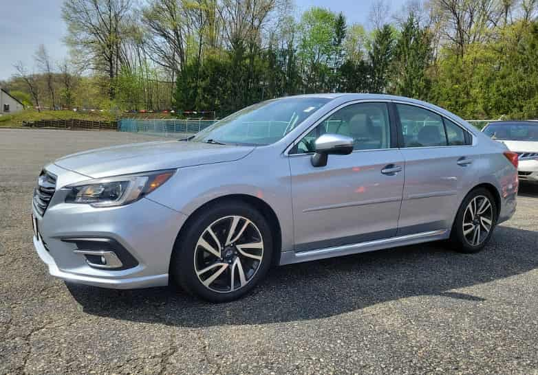 SUBARU LEGACY TIRE PRESSURE