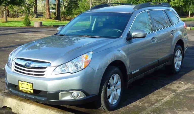 SUBARU OUTBACK LOW TIRE PRESSURE LIGHT