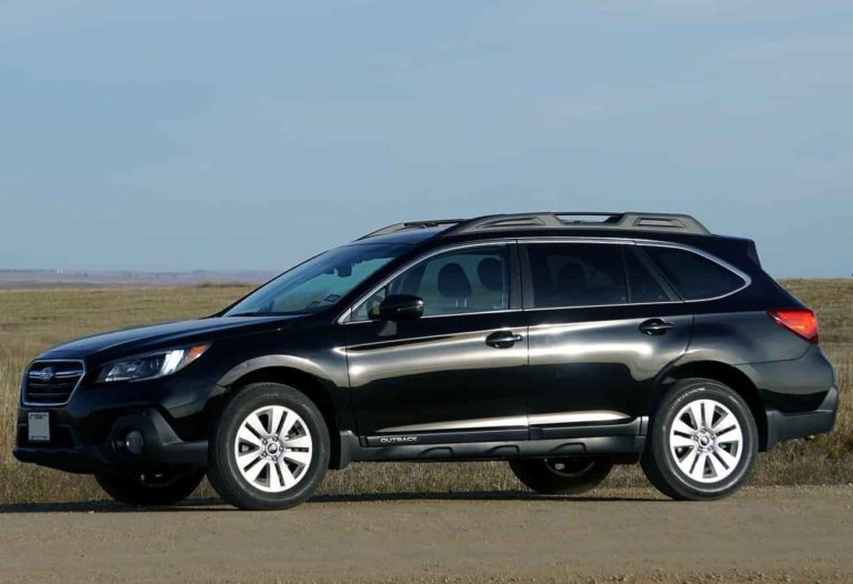 SUBARU OUTBACK TIRE PRESSURE LIGHT