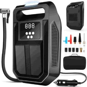 PORTABLE CAR TYRE INFLATOR