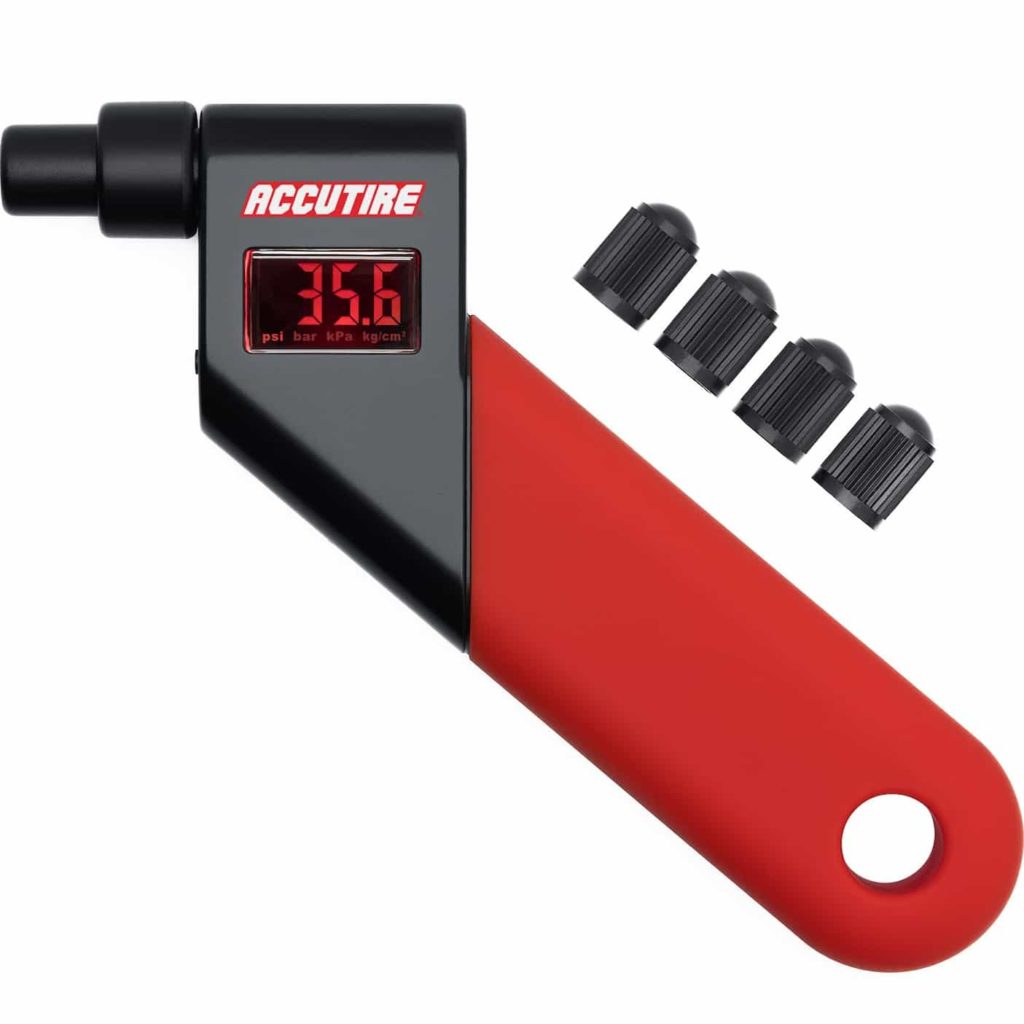 ACCURATE DIGITAL TIRE PRESSURE GAUGE