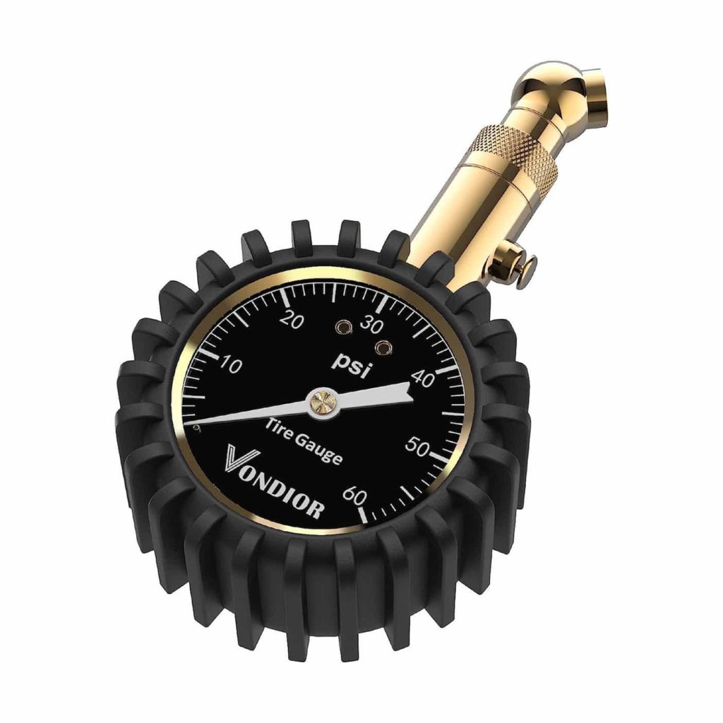 ANALOG TIRE PRESSURE GAUGE
