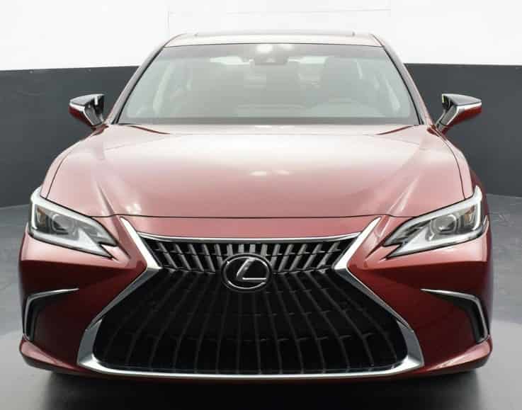 LEXUS ES 350 TPMS LIGHT