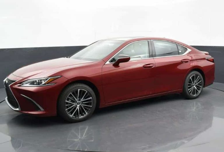LEXUS ES LOW TIRE PRESSURE