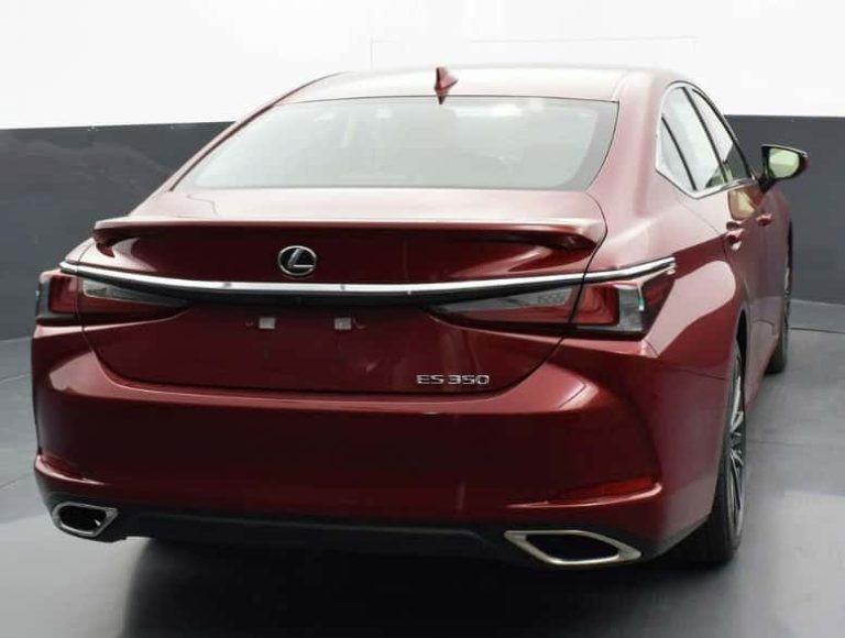 LEXUS ES TYRE PRESSURE LIGHT