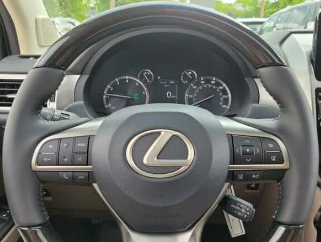 LEXUS GX STEERING WHEEL BUTTONS